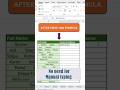 Remove Extra Spaces Like a Pro in Excel! 🚀📈 #excel #msexcel #exceltips #shorts #explore #trending