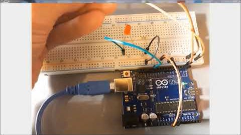 Cómo programar en ARDUINO las entradas y salidas digitales.
