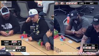 Wolfgang Turns His Open-Ender, But Drift Is Drawing To 6 Live Diamonds For The Nuts