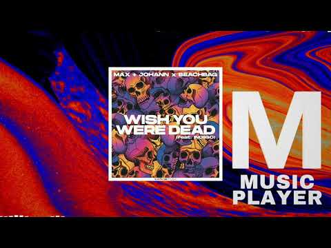 Max + Johann, Beachbag, indiigo - Wish You Were Dead