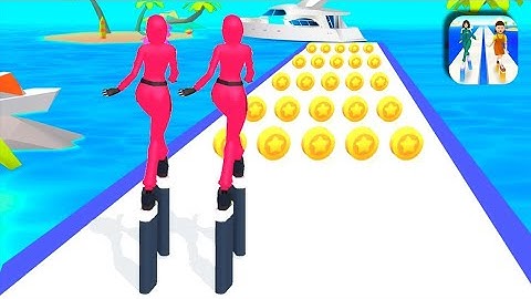 Dancing Race All Levels Gameplay iOS, Android Mobile Games Latest Update Max Level SDTJQ