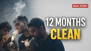 12 Months Clean  | Real Life Urdu Rap | Addiction Recovery Story