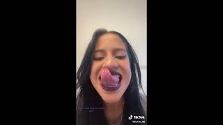 Women with really long tongues part 2 - Longest tongues on Earth compilation!