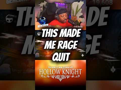 This Made Me RAGE QUIT Hollow Knight