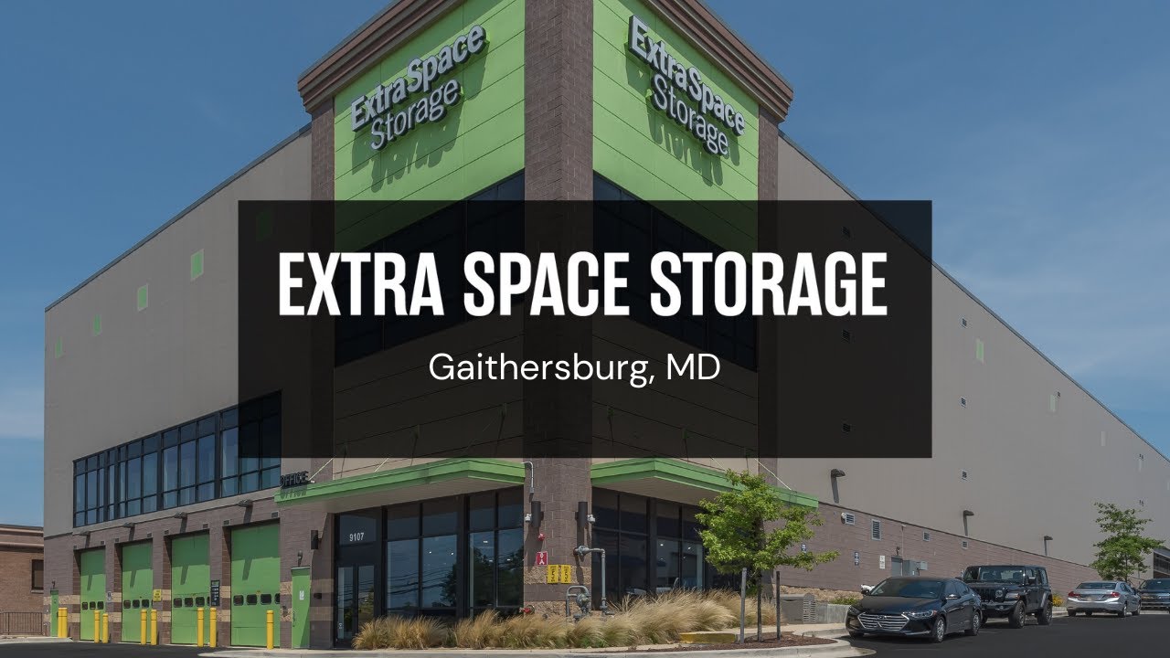 Storage Units in Gaithersburg, MD Extra Space Storage YouTube