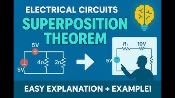 Superposition Theorem Part - 3 | Electrical Circuits | EduVerse