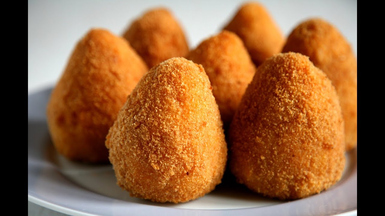 Ricette Da Sballo Arancini Siciliani Di Funghi Porcini provola e