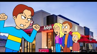 Horrid Henry Misbehaves at Arby's/Destroyed Restaurant/Destroyed City/Grounded