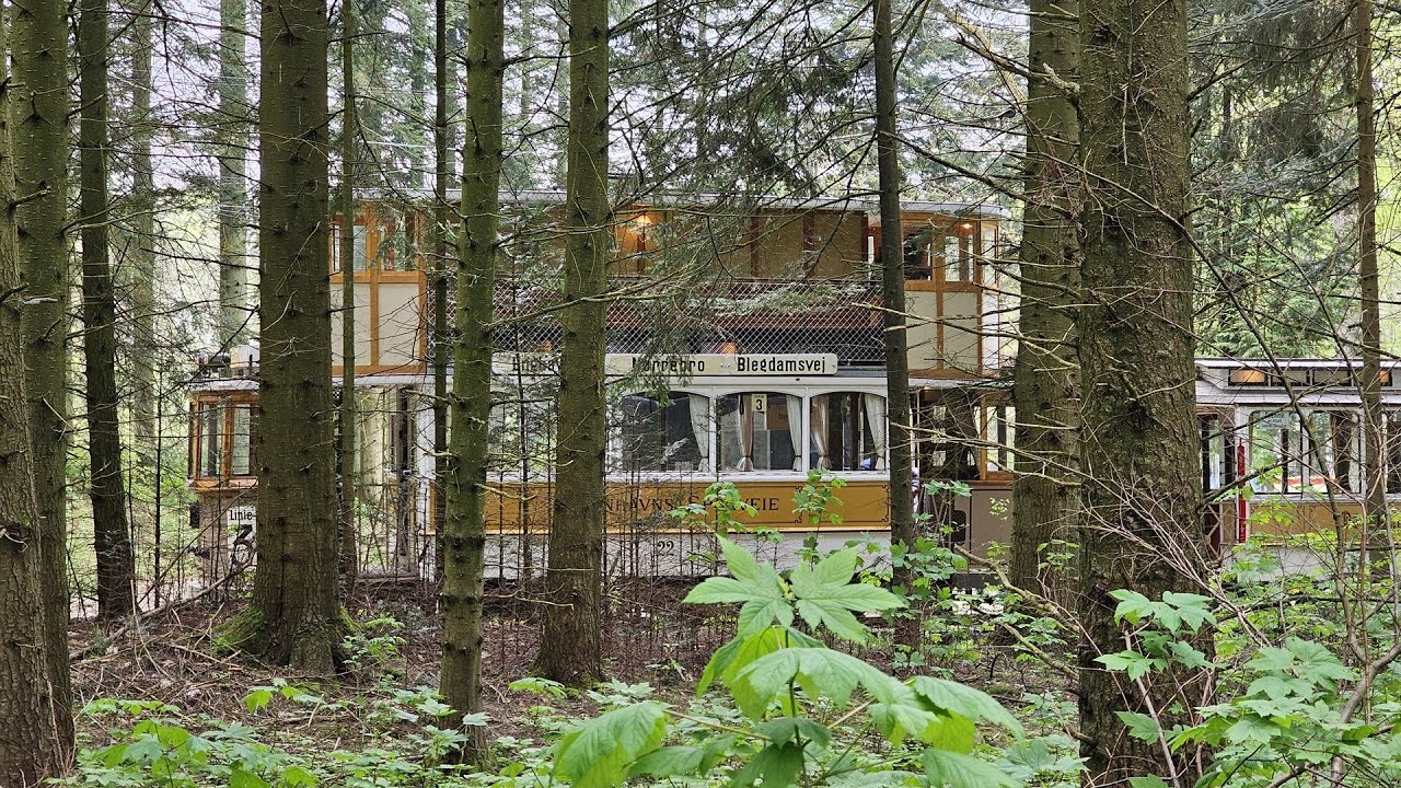 Sporvejsmuseet Skjoldenæsholm / The Tram Museum