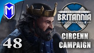 Fighting Former Allies - Circenn - Let's Play Total War Saga Thrones of Britannia Gameplay Ep 48