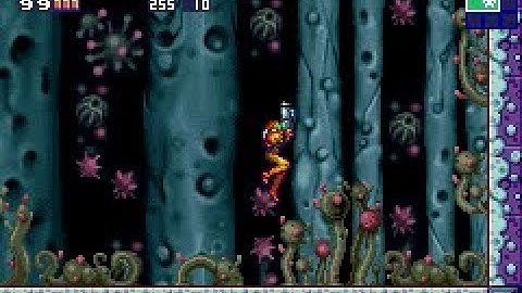 Metroid Fusion Debug Menu