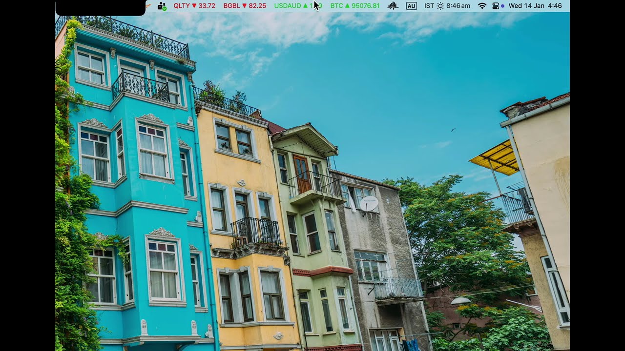 MarketPulseBar – Track Stocks & Crypto Live in Your macOS Menu Bar