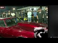 Car blows up on starting line (Just Now) #dragracing
