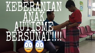 RAFIQ SUNAT 😰// ANAK AUTISME BERKHATAN!!!