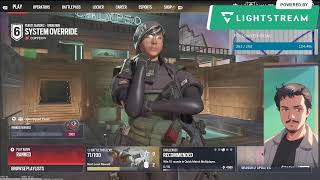 Rainbow Six Siege - Console Ranked Grind, some unranked for warm ups too - Come join the Rush Crew