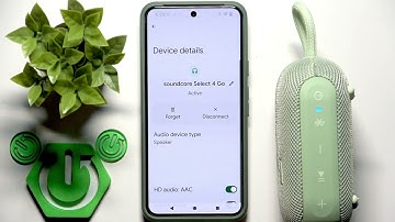 SOUNDCORE Select 4 Go – How to Set Device Type on Android