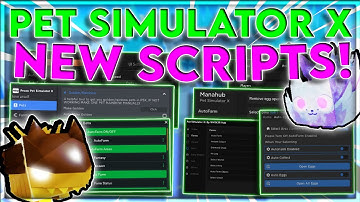 [UPDATED] Pet Simulator X Script Hack GUI | Dupe All Pets | Autofarm + Open Eggs | *PASTEBIN 2021*