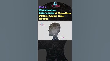 Revolutionizing Cybersecurity: AI Strengthens Defenses Against Cyber Threats! Part 8 #ai #viral