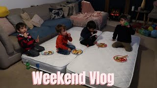 STAIR SLIDE AND SLEEPOVERS | MARCOS BIRTHDAY | JODIE IZZO