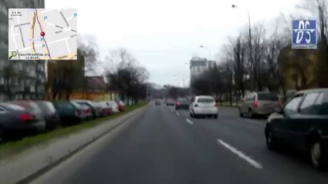 🇵🇱 Warszawa: obwodnica śródmiejska ↻ (2x)