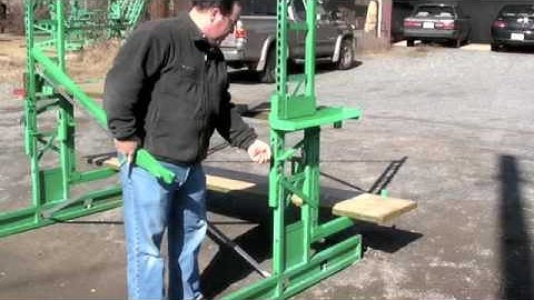 Jacking Non-Stop Workhorse Scaffolding