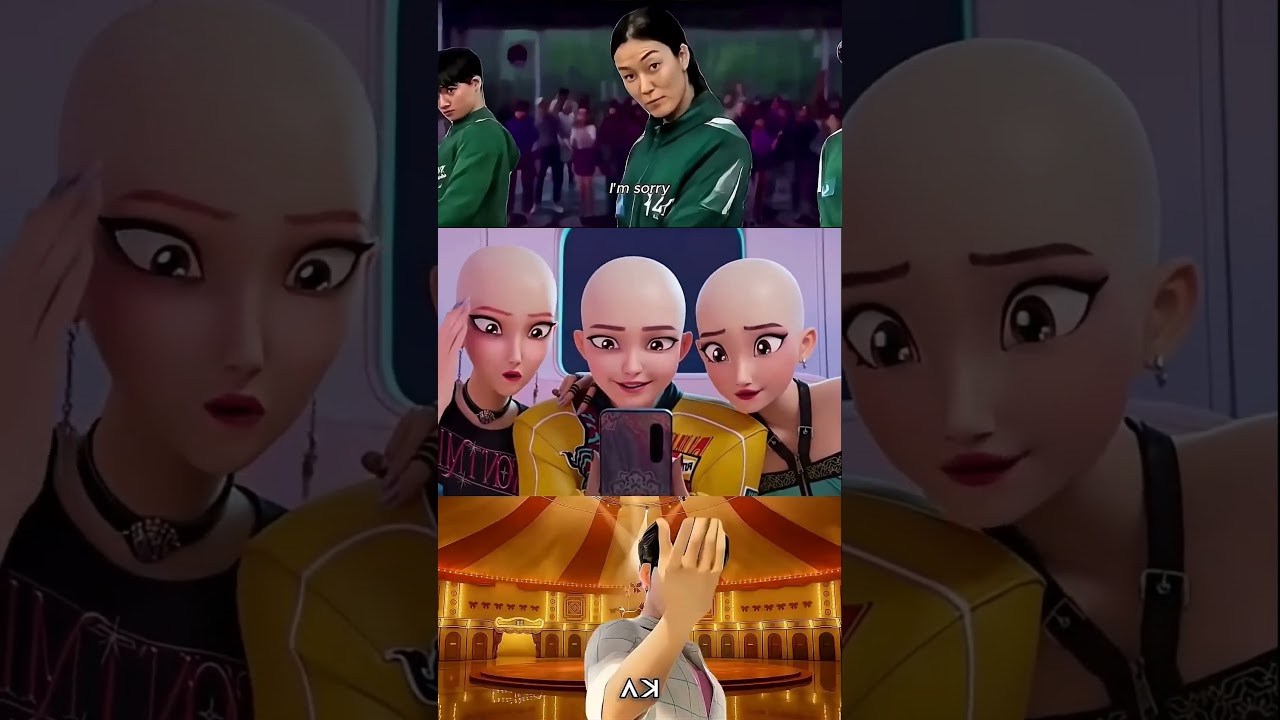 Soda Pop X Squid Game KPop Demon Hunters | Watch with Rumi, Zoey and Mira 