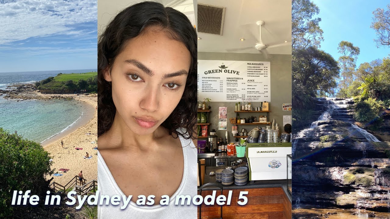 I went to the Blue Mountains!!🏞️- Sydney vlog 5- hikes, shopping & Little Bay | Morgan Fernandez