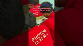📚 Class 9 Maths Test completed at Photon Classes 🚀