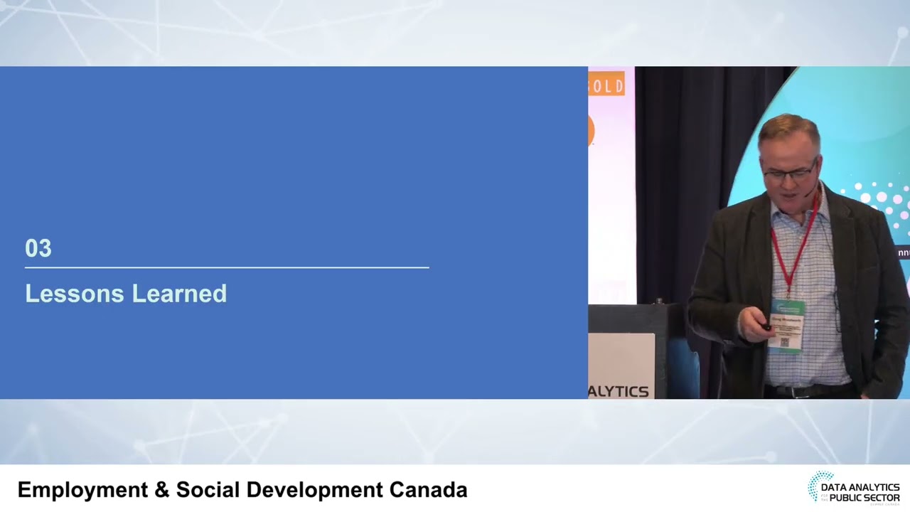 Employment and Social Development Canada: From Sandbox to Scale | DAPS 2025