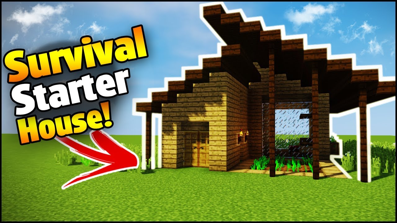 How To Build A Small Suburban House In Minecraft How To Build A Small Suburban House In Minecraft