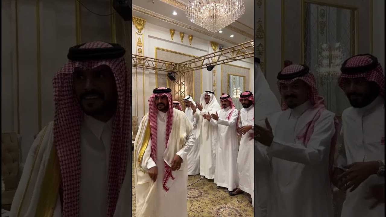 مقتطفات من حفل الشاب سعود بن عبدالمعطي الدعدي الهذلي