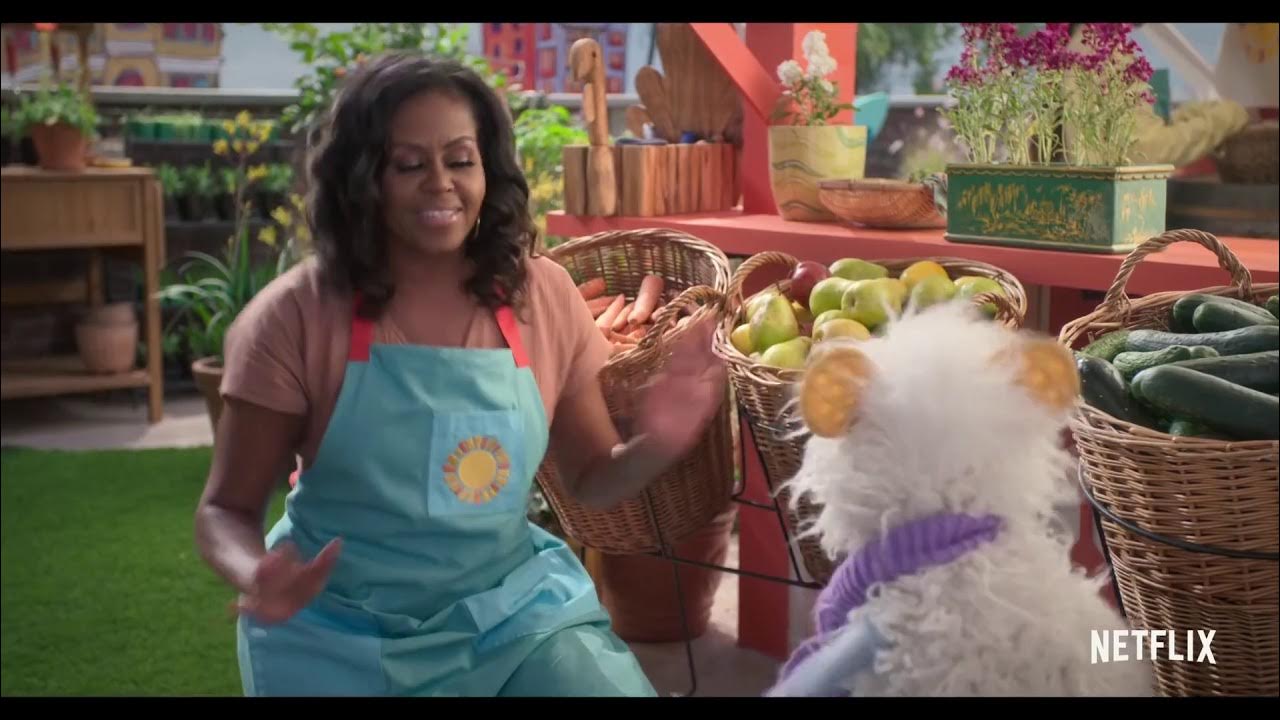 WAFFLES + MOCHI Trailer (2021) Michelle Obama, Zach Galifianakis, Sia