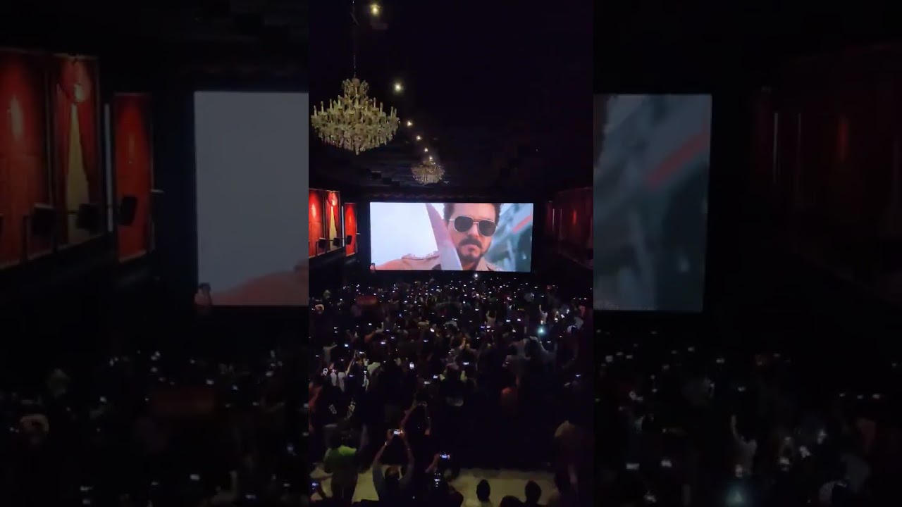 Jana Nayagan The Forst Roar at Nellai Ram Cinema's