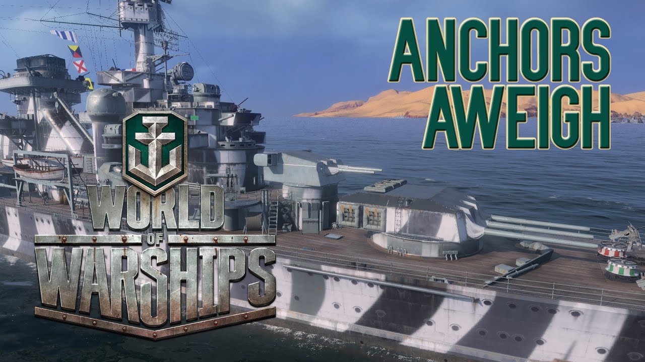 World of Warships Anchors Aweigh Eastern Front YouTube