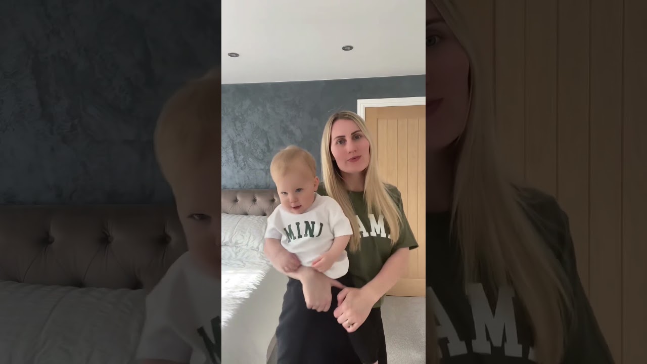 Grab matching tees with your little one! #fyp #matchingoutfits #mumandson