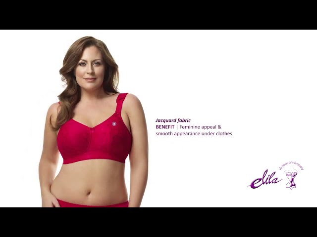 Elila 1305 Jacquard Softcup Bra 2020 