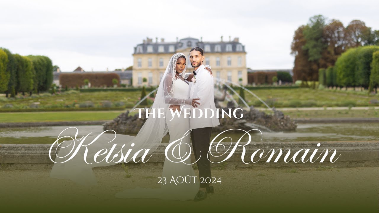 MARIAGE CONGOLAIS PORTUGAIS  | KETSIA + ROMAIN