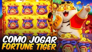 COMO JOGAR NO TIGRINHO COMO JOGAR TIGRINHO É GANHAR COMO JOGAR TIGRINHO PASSO A PASSO INICIANTE