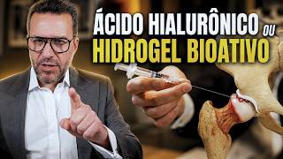 Qual a DIFERENÇA entre Hidrogel Bioativo e Ácido Hialurônico | Dr. David Gusmão