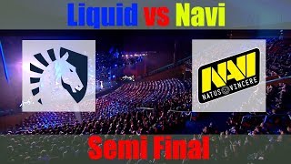 Dota 2 Live - Team Liquid Vs Navi || Semi Final ||  BO 3 || Dota 2 Tournament