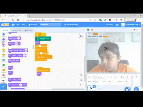 Scratch Mosquito Invasion Game (Deeper into video sensing) - Lesson #24 ...