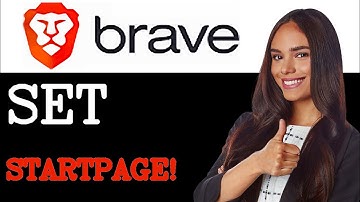 How To Set Start Page In Brave Browser (2025)