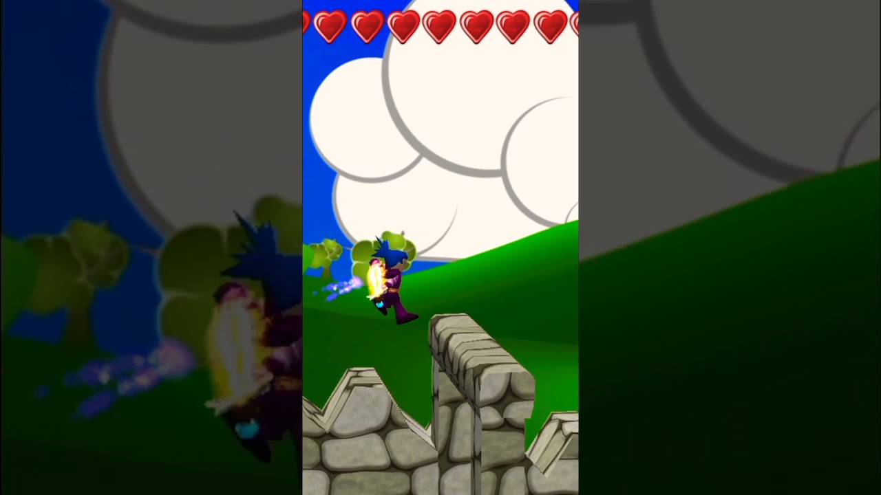 How to Climb pillar in outskirts of florenum in swordigo|||| 