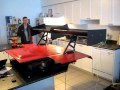 A.E.R.O. Prototype Track Wing Test 2