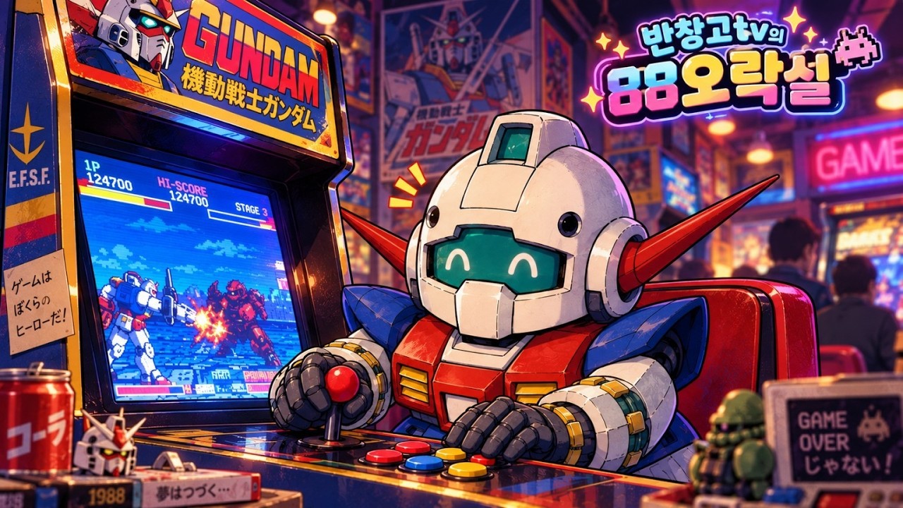 LIVE10/08 CAPCOM Retro Game Show 반창고TV 의 88오락실 추억의 고전게임