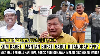 Kdm Kaget Mantan Bupati Garut Ditangkap Kpk Niat Kritik Kdm Abisan Boroknya Malah Dibongkar Warga
