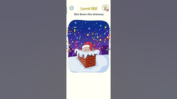 Dop 3 Level 429 Get down the chimney Displace One Part Say Games Shorts #gaming #dop3 #viralshorts
