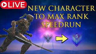 New Character to 9999 Speedrun