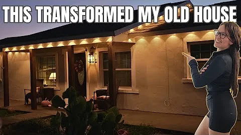 This completely transformed my house ! Lepro permanent outdoor lights review!