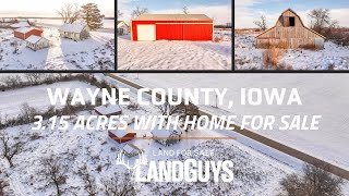 2 Bedroom 1 Bath Home with Peaceful Country Living on 3.15 Acres
